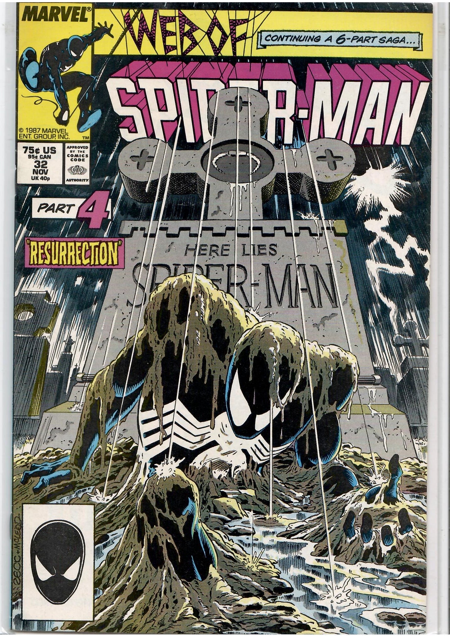 Spider-Man Kraven Hunt full set x6