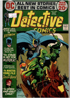 Detective Comics #425 (1972) Wrightson cover Fine - French Comics Lovers
