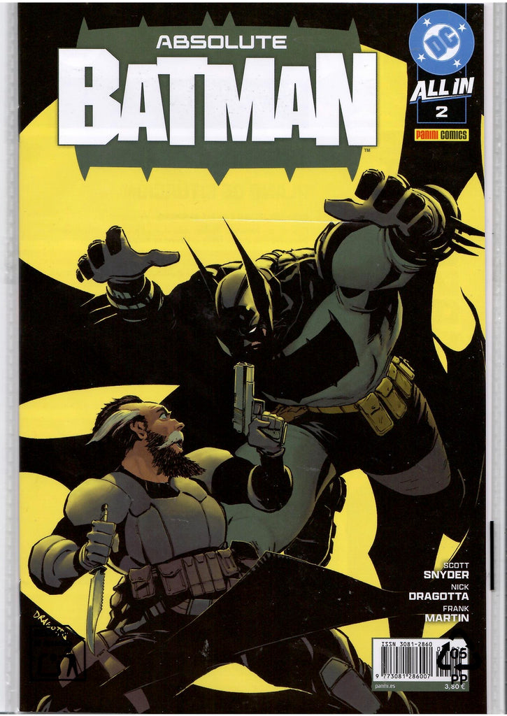 Absolute Batman #1-6 First Print- Panini Comics Spanish ed.NM