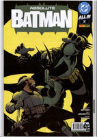 Absolute Batman #1-6 First Print- Panini Comics Spanish ed.NM