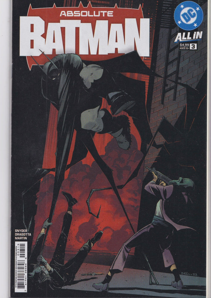 Absolute Batman #3 (2025) 5° Printing  NM