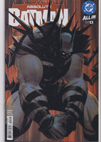 Absolute Batman #4 (2025) 4° Printing  NM