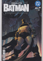 Absolute Batman #5 (2025) 3° Printing  NM