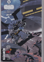 Absolute Batman #23 (2026) BTC exclusive Virgin wraparound variant NM