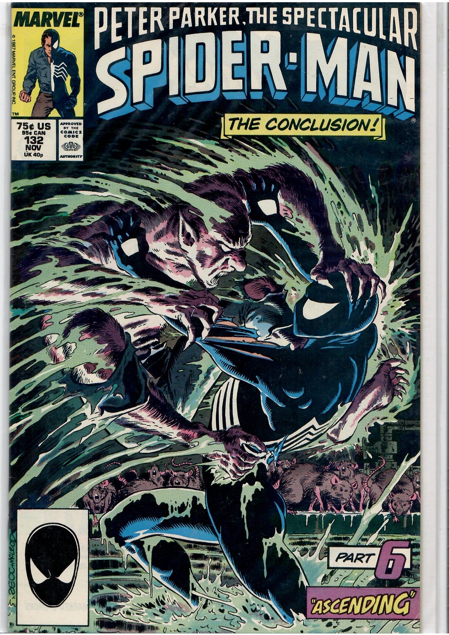 Spider-Man Kraven Hunt full set x6