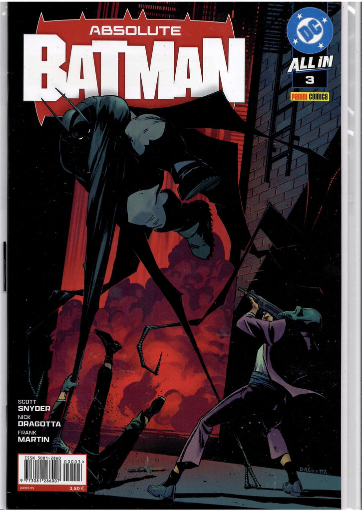 Absolute Batman #1-6 First Print- Panini Comics Spanish ed.NM