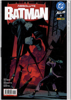 Absolute Batman #1-6 First Print- Panini Comics Spanish ed.NM