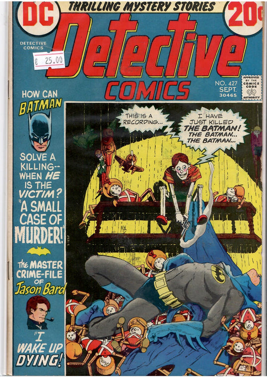 Detective Comics #427 (1972) Fine+ - French Comics Lovers