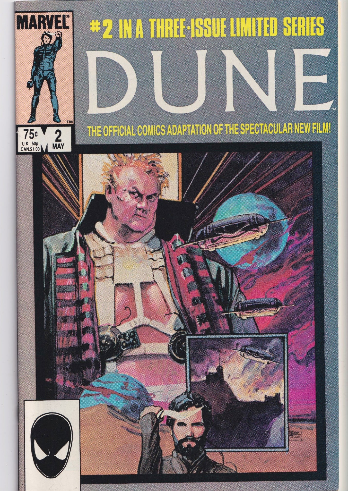 Dune #1-3 (1985) Full set, classic Sienkiewicz art Very Fine