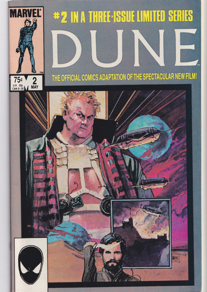 Dune #1-3 (1985) Full set, classic Sienkiewicz art Very Fine