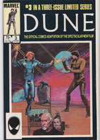 Dune #1-3 (1985) Full set, classic Sienkiewicz art Very Fine