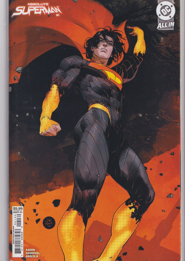 Absolute Trinty #1 (2025) batman, Wonder Woman  Superman Dan More 6th Print variant NM