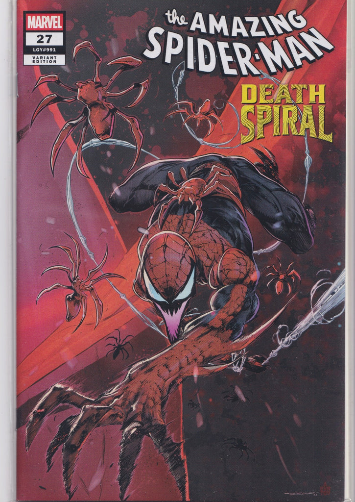 Amazing Spider-Man Venom Death Spiral  (2026) connecting covers complete 9 Part Story NM