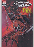 Amazing Spider-Man Venom Death Spiral  (2026) connecting covers complete 9 Part Story NM