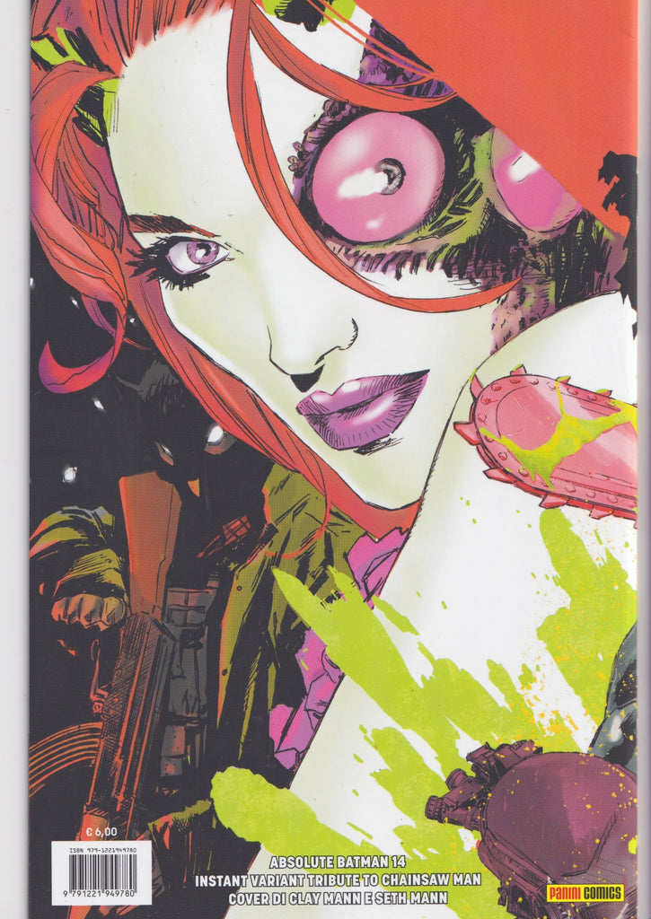 Absolute Batman  #14 (2026) Panini Italian version Mann Boyz Chainsaw Man variant NM