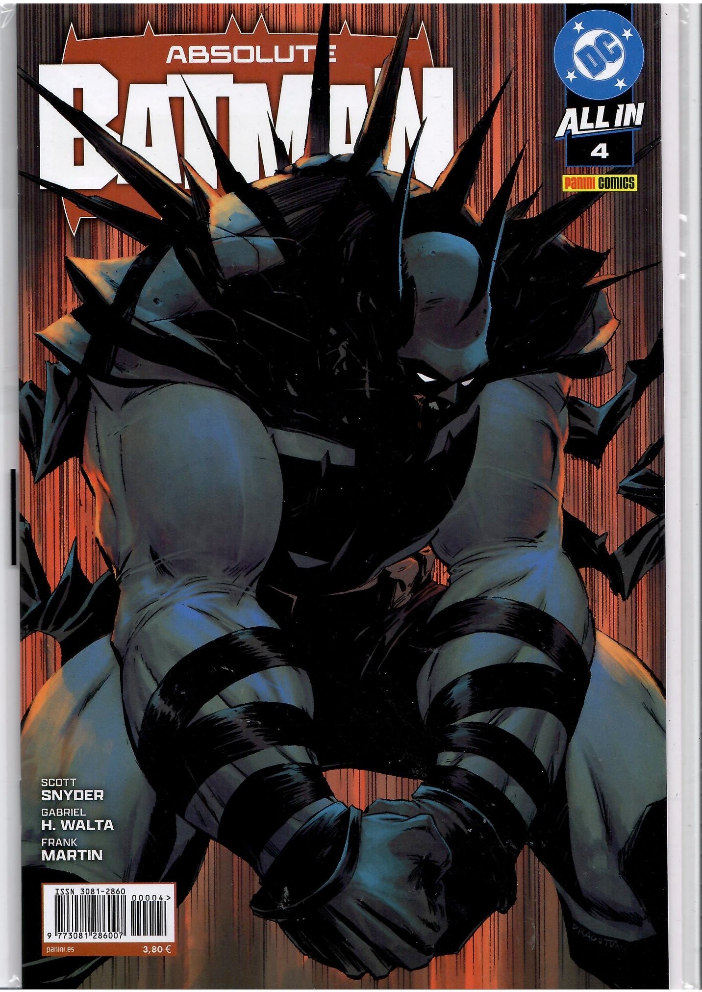 Absolute Batman #1-6 First Print- Panini Comics Spanish ed.NM