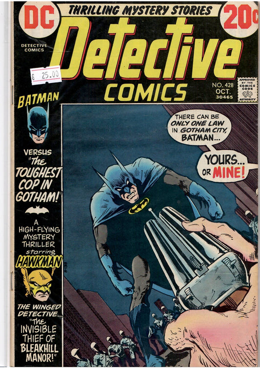 Detective Comics #428 (1972) Fine+ - French Comics Lovers