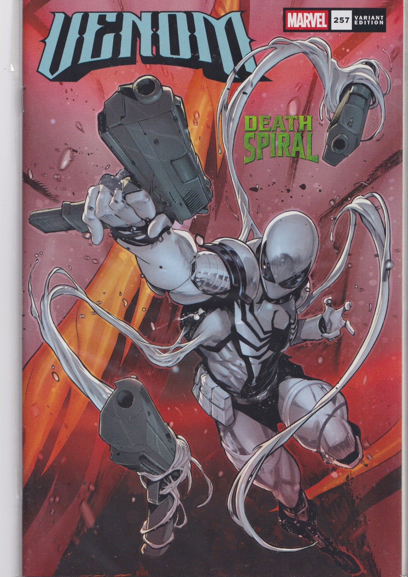 Amazing Spider-Man Venom Death Spiral  (2026) connecting covers complete 9 Part Story NM