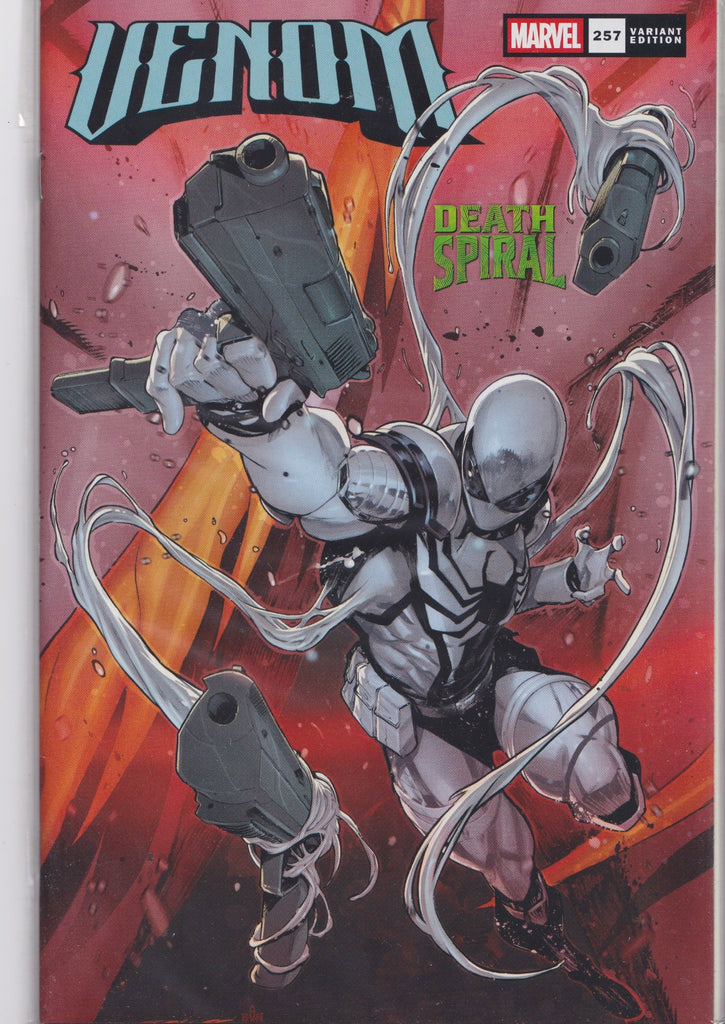 Amazing Spider-Man Venom Death Spiral  (2026) connecting covers complete 9 Part Story NM