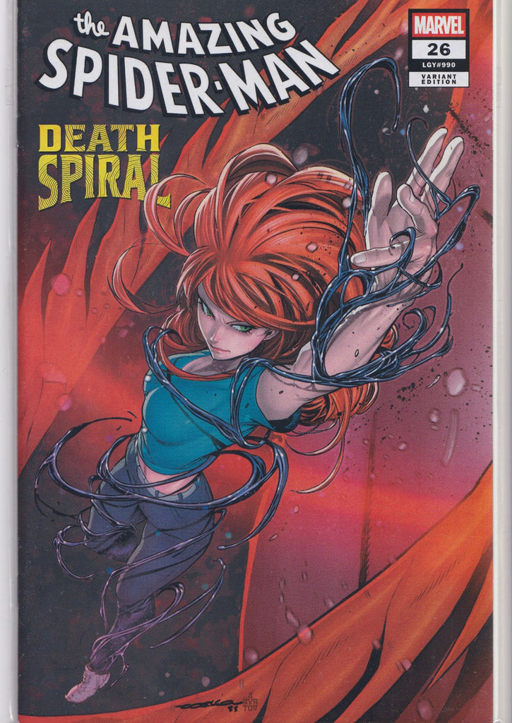 Amazing Spider-Man Venom Death Spiral  (2026) connecting covers complete 9 Part Story NM