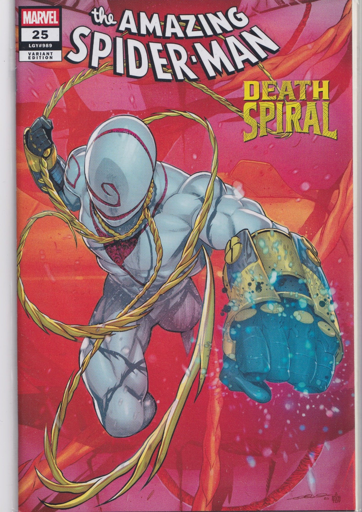 Amazing Spider-Man Venom Death Spiral  (2026) connecting covers complete 9 Part Story NM
