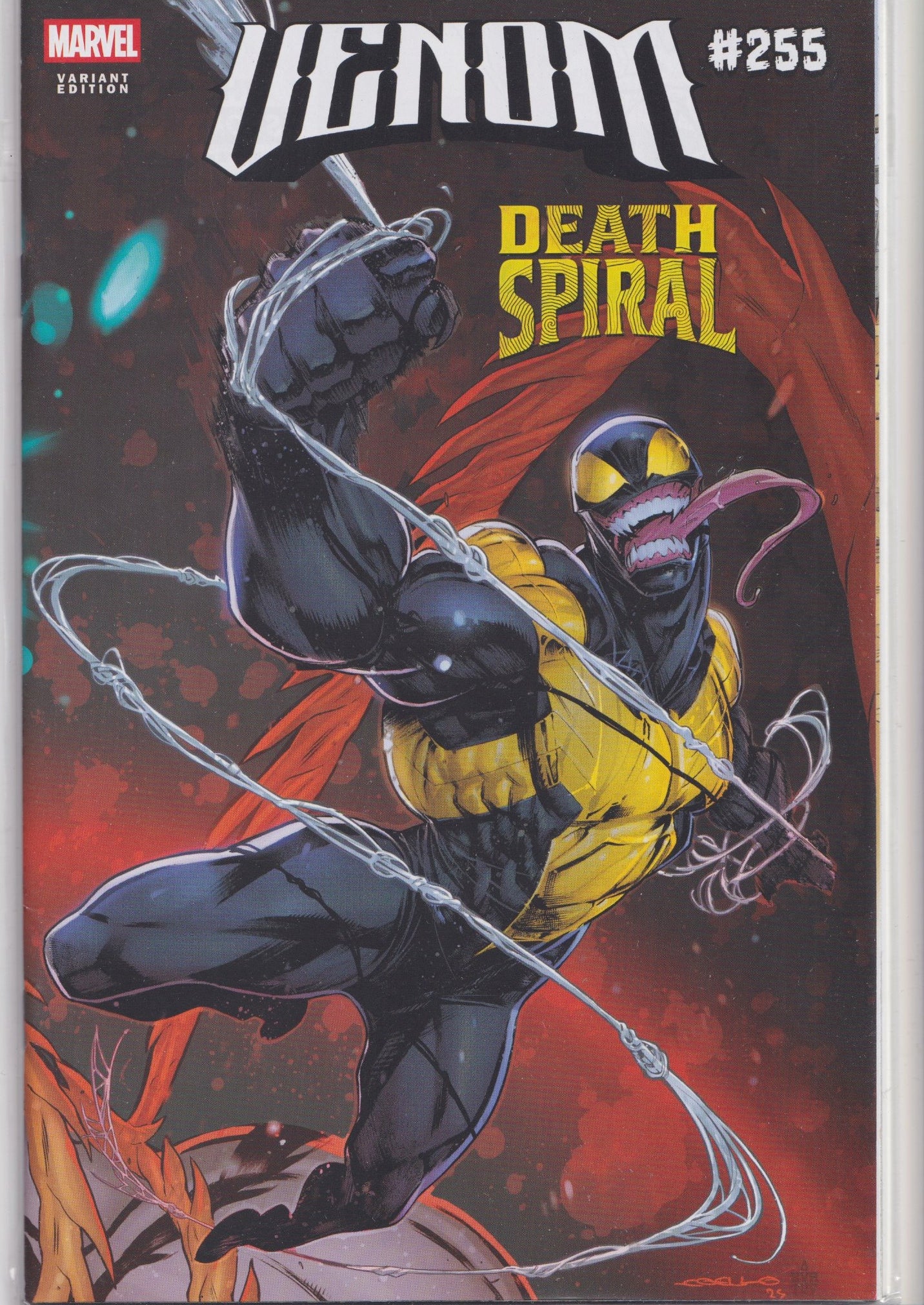 Amazing Spider-Man Venom Death Spiral  (2026) connecting covers complete 9 Part Story NM