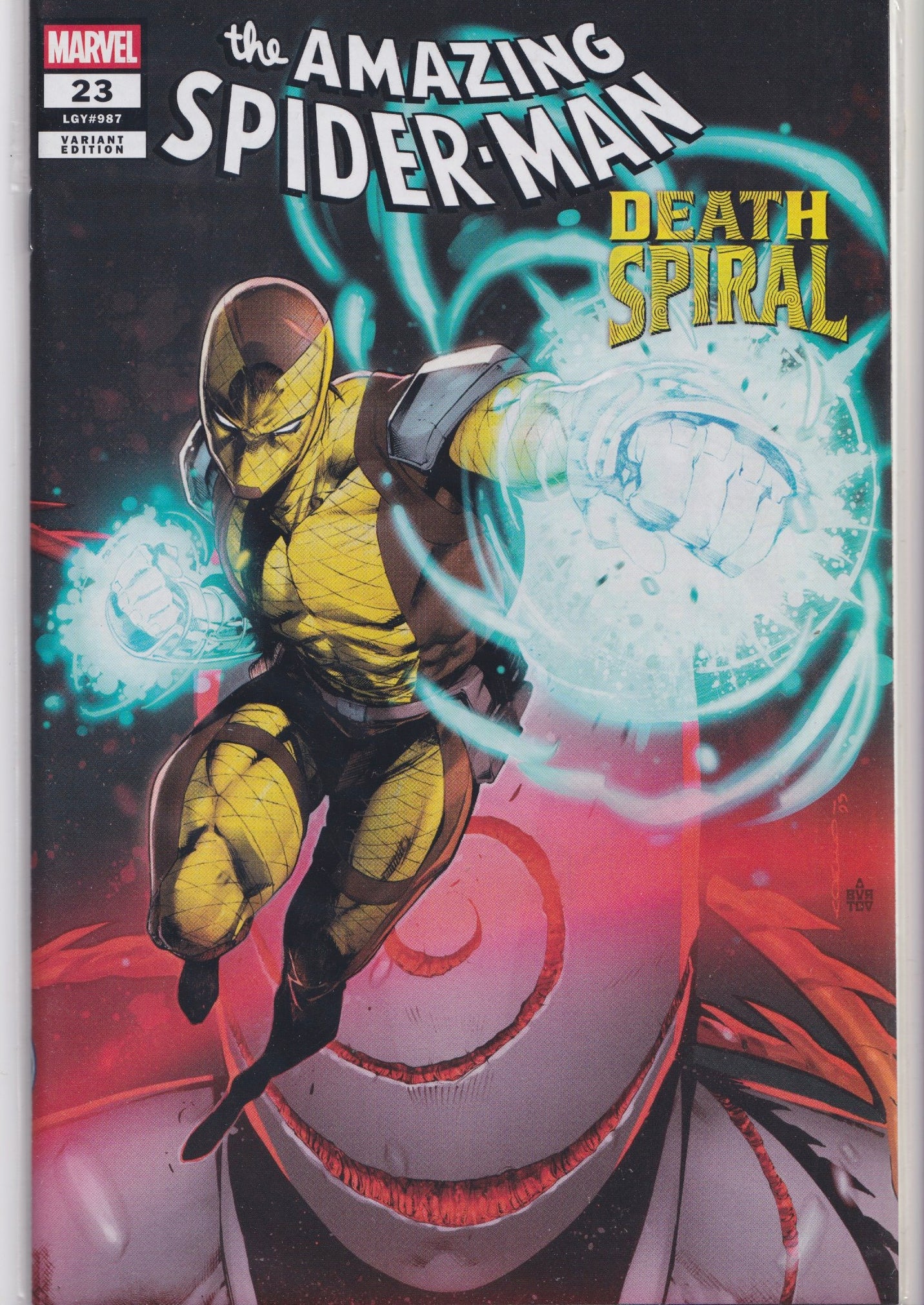 Amazing Spider-Man Venom Death Spiral  (2026) connecting covers complete 9 Part Story NM