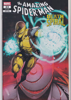 Amazing Spider-Man Venom Death Spiral  (2026) connecting covers complete 9 Part Story NM