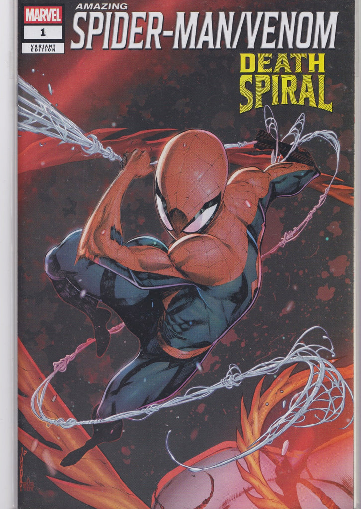 Amazing Spider-Man Venom Death Spiral  (2026) connecting covers complete 9 Part Story NM