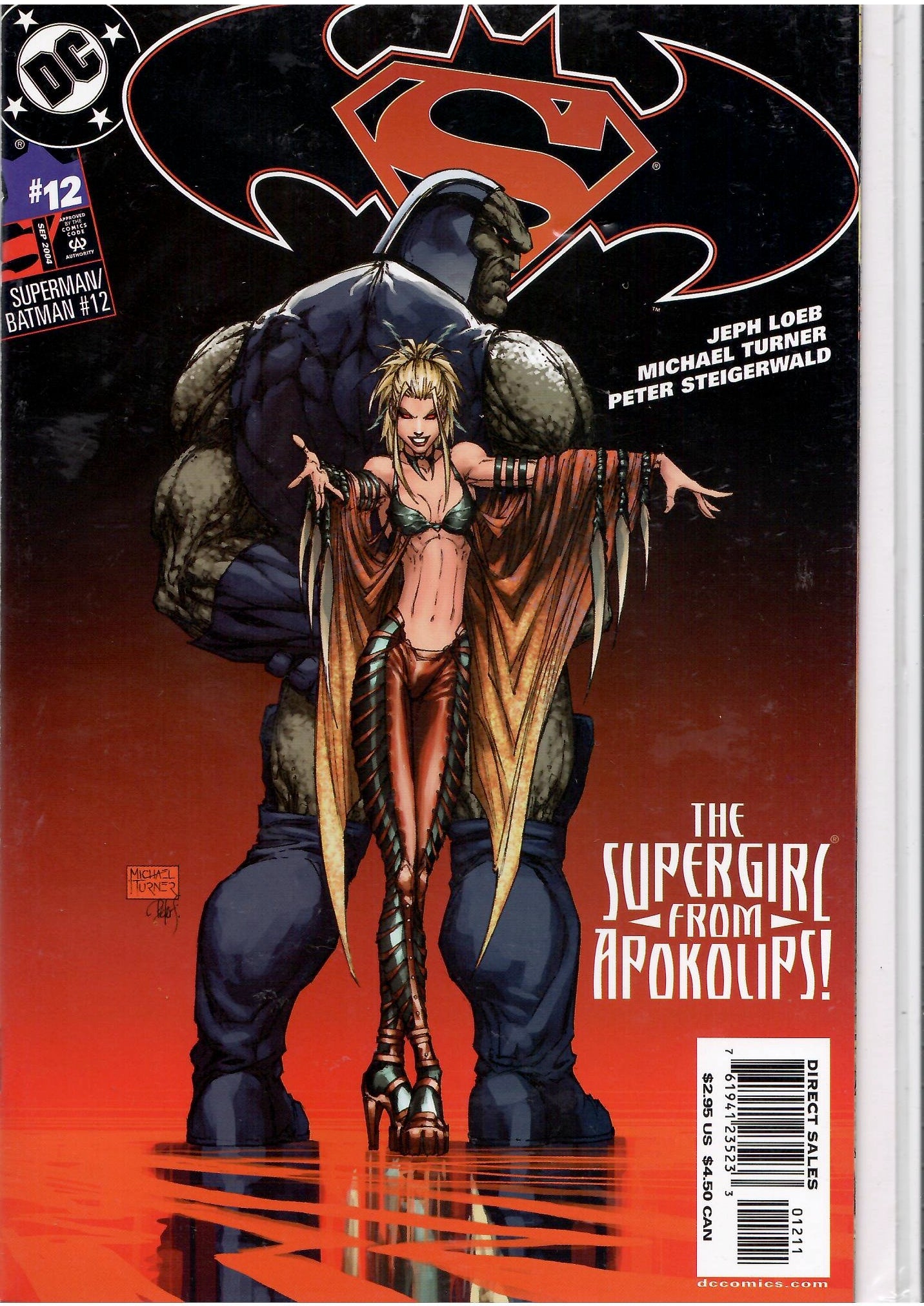 Superman/Batman #8-13 (2004) full set Intro Supergirl Turner art Very Fine