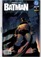 Absolute Batman #1-6 First Print- Panini Comics Spanish ed.NM