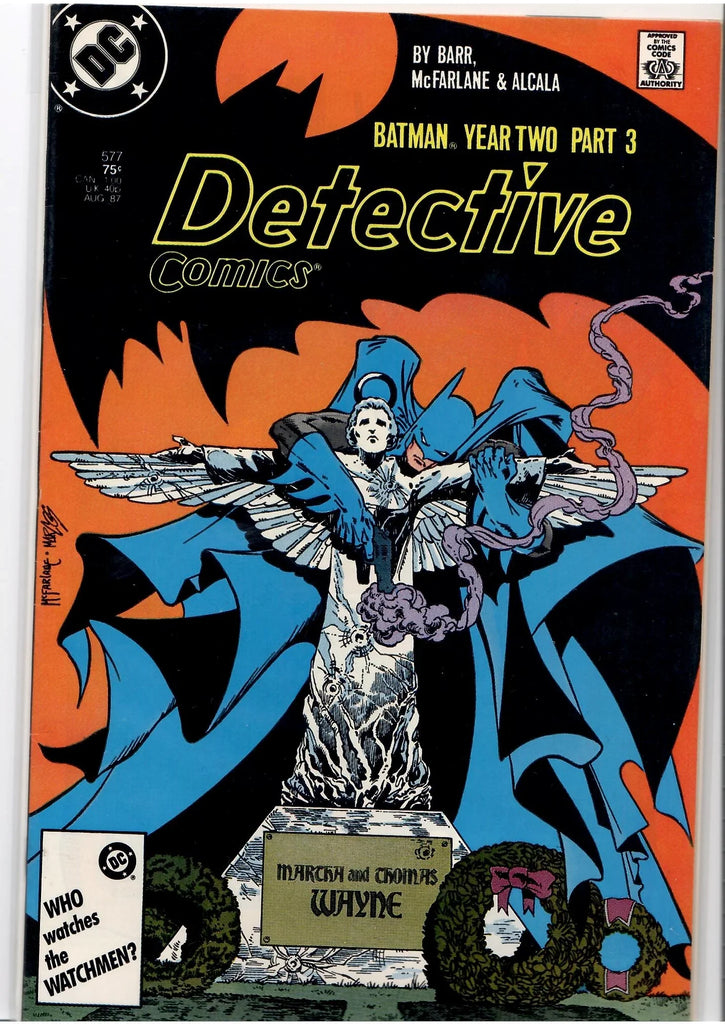 Detective Comics Year 2 ( # #575-578 ) - French Comics Lovers