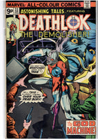Deathlock the Demolisher (1974) full run (x14) + extra Very Good