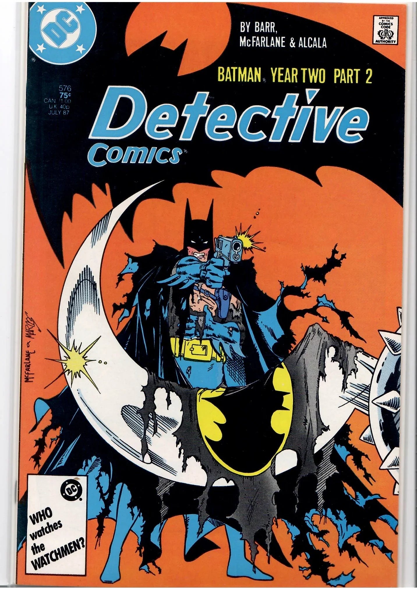 Detective Comics Year 2 ( # #575-578 ) - French Comics Lovers