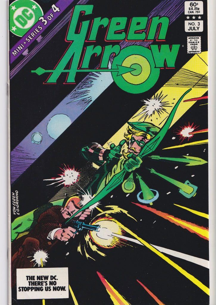 Green Arrow #1-4 (1983) Full set The best Green Arrow ! Very Fine