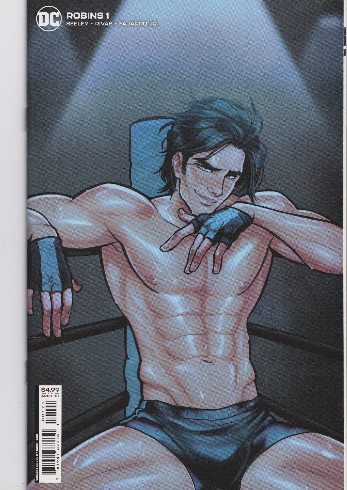 Robins #1 (2022) Sexy Cover Very Fine