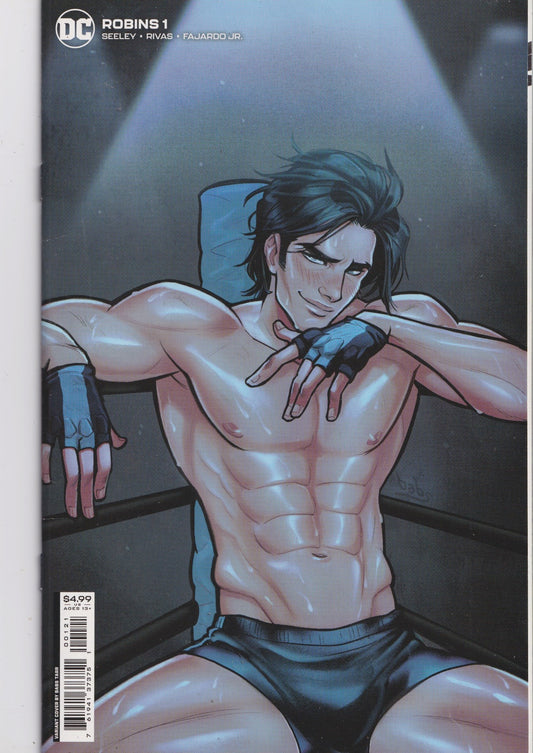 Robins #1 (2022) Sexy Cover Very Fine