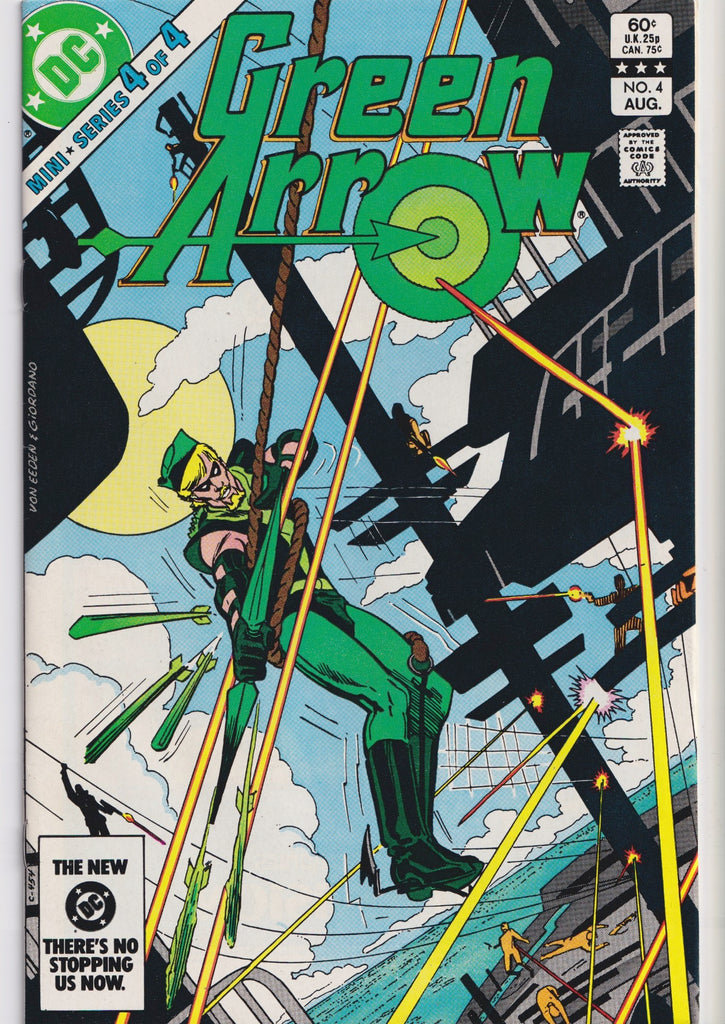 Green Arrow #1-4 (1983) Full set The best Green Arrow ! Very Fine