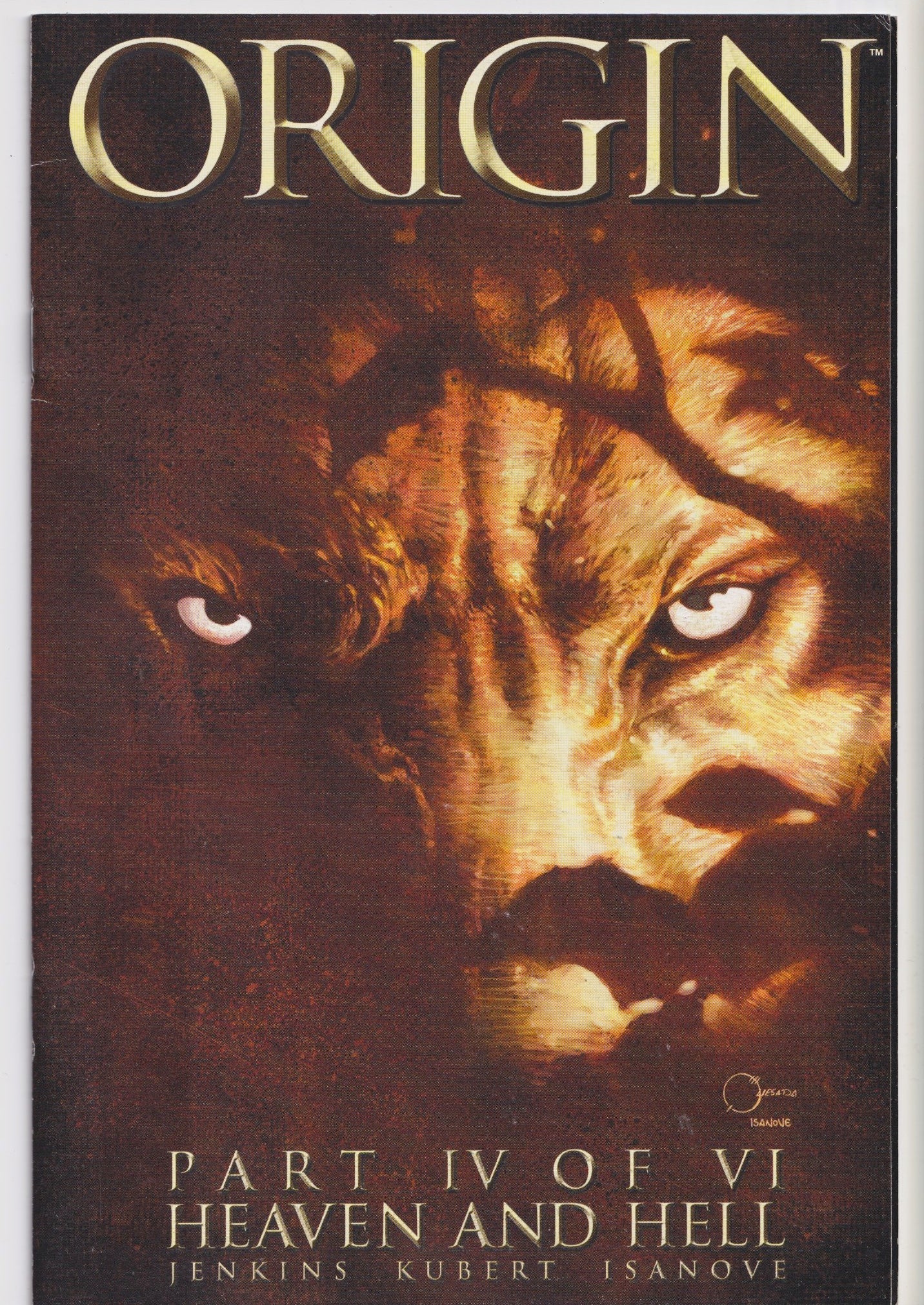 Wolverine The Origin #1-6 (2001) full set Wolverine Origin Very Fine
