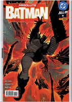 Absolute Batman #1-6 First Print- Panini Comics Spanish ed.NM