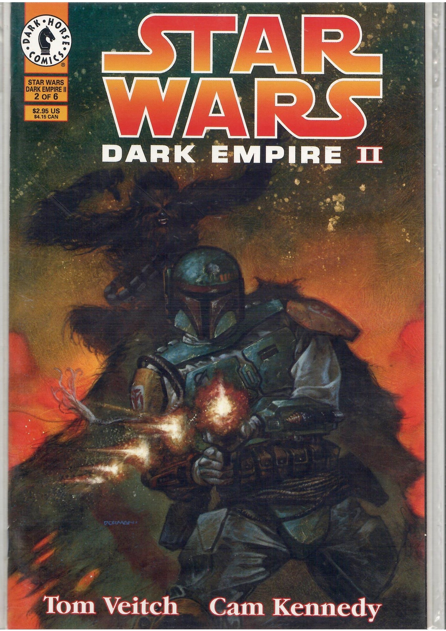 Star Wars Dark Empire II (1994)Full set #1-6 Very Fine