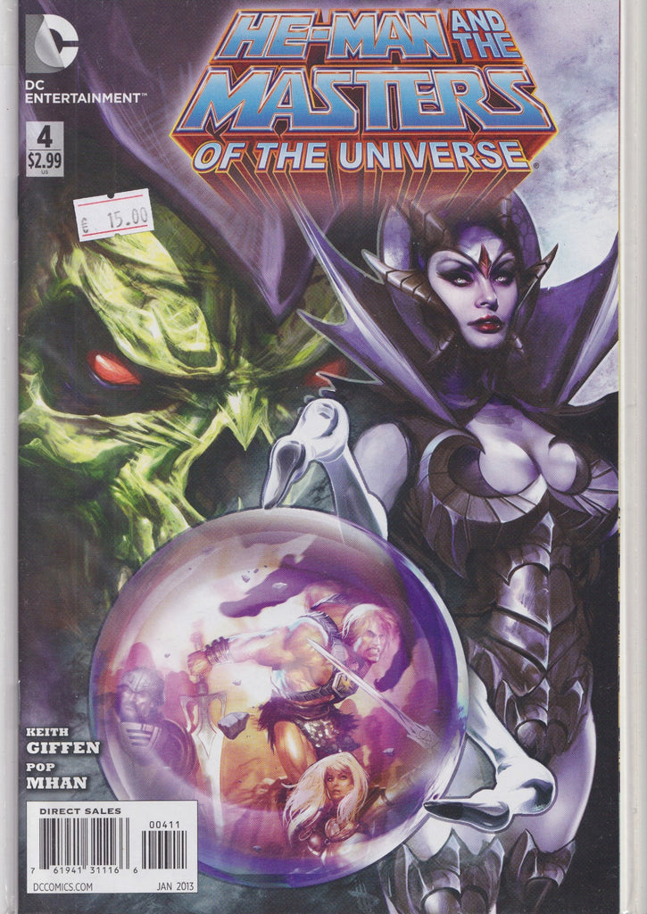 He-Man and The Masters of the Universe #3 (2012) He-Man vs Skelector!  NM