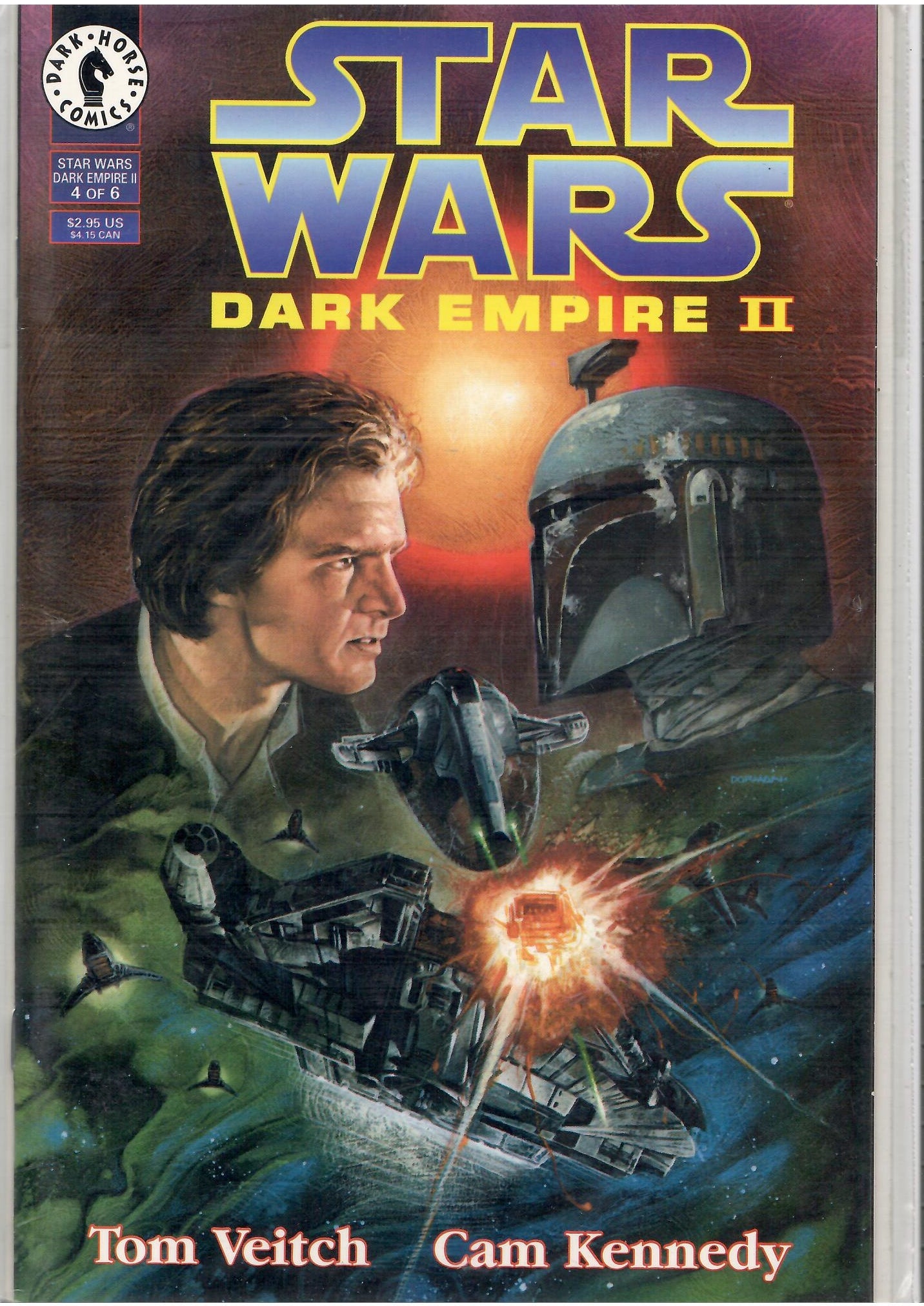 Star Wars Dark Empire II (1994)Full set #1-6 Very Fine