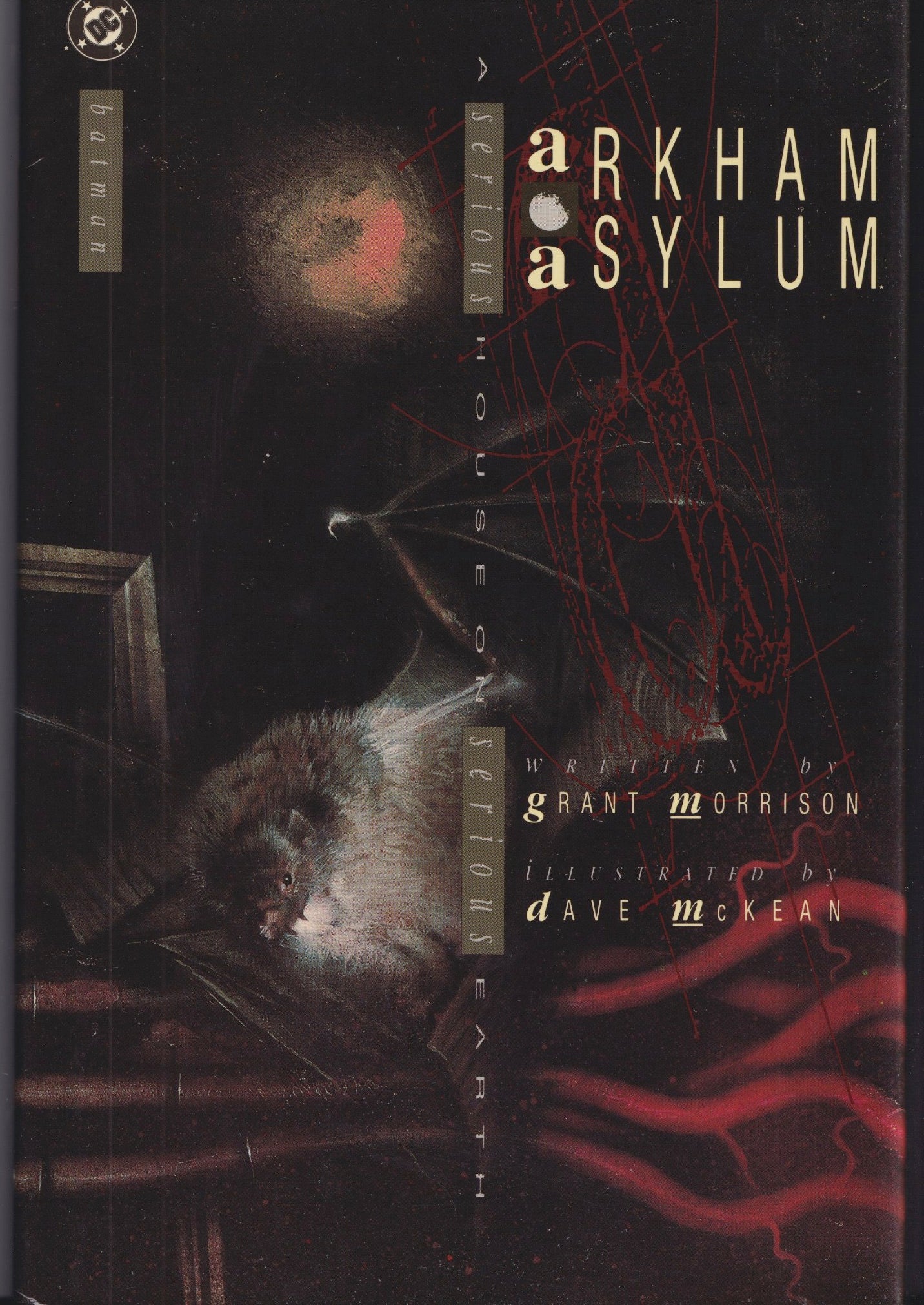 Batman Arkham Asylum (1990)  1st printing. Classic Joker Very Fine+