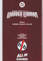 Absolute Wonder Woman #1 (2025) 1° Print Talavera exclusive Variant NM