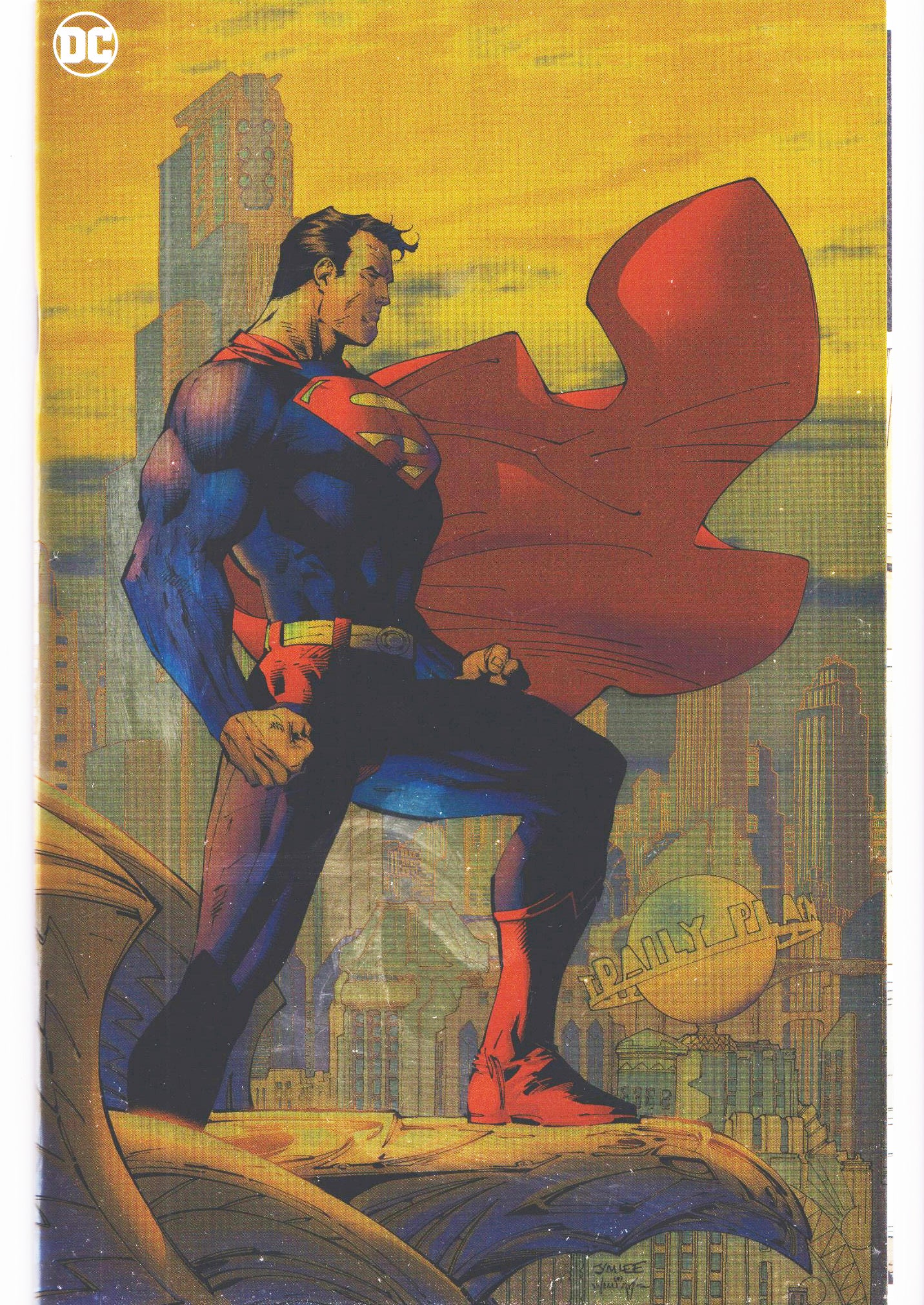 Jim Lee Dc Icons Set of 3  (2024) Foil Classic Batman, Superman Wonderwoman Covers Very Fine