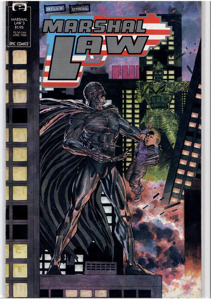 Marshal Law  #1-6 (1987) Full set Intro Marshal Law Fine