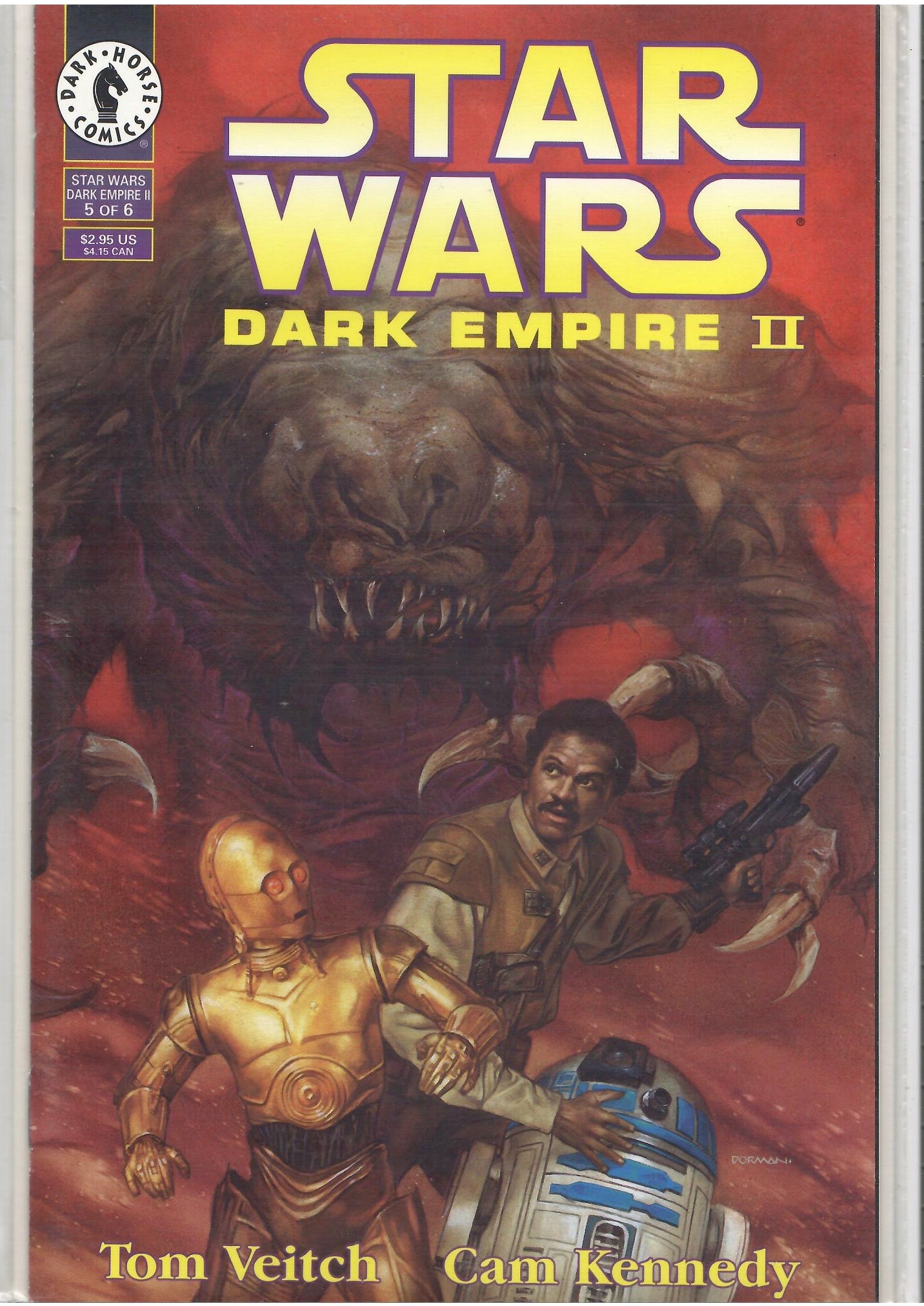 Star Wars Dark Empire II (1994)Full set #1-6 Very Fine