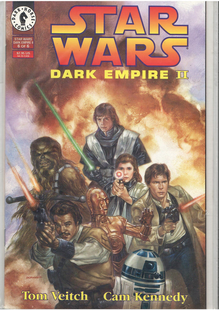 Star Wars Dark Empire II (1994)Full set #1-6 Very Fine