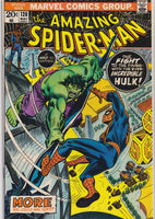 Amazing Spider-Man #120 (1973) classic Spidey vs Hulk Kane Romita Very Fine